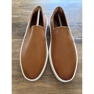 Wolf & Shepherd Cruise Slip On Fair Honey White M7.5 W9 LC2-MFT-0120 NIB